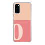 Slim Protection Case［ Original - initial two tone - O pink ］
