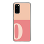 Slim Protection Case［ Original - initial two tone - O pink ］