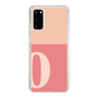 Slim Protection Case［ Original - initial two tone - O pink ］