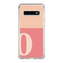 Slim Protection Case［ Original - initial two tone - O pink ］