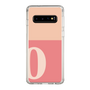 Slim Protection Case［ Original - initial two tone - O pink ］