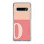 Slim Protection Case［ Original - initial two tone - O pink ］
