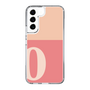 Slim Protection Case［ Original - initial two tone - O pink ］