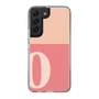 Slim Protection Case［ Original - initial two tone - O pink ］