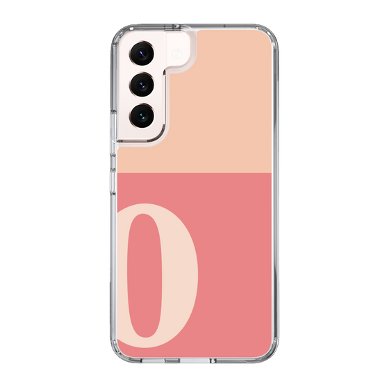 Slim Protection Case［ Original - initial two tone - O pink ］