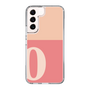 Slim Protection Case［ Original - initial two tone - O pink ］