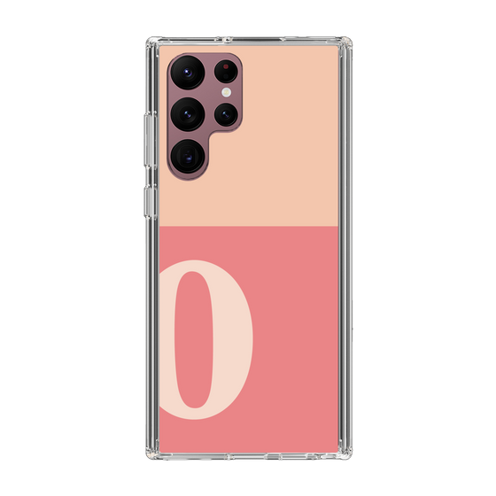Slim Protection Case［ Original - initial two tone - O pink ］