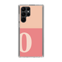 Slim Protection Case［ Original - initial two tone - O pink ］