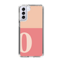 Slim Protection Case［ Original - initial two tone - O pink ］
