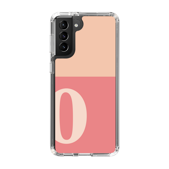Slim Protection Case［ Original - initial two tone - O pink ］