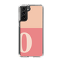 Slim Protection Case［ Original - initial two tone - O pink ］