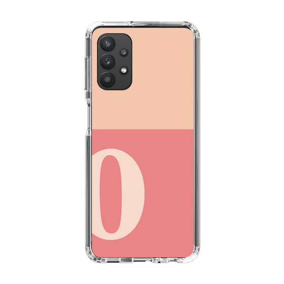 Slim Protection Case［ Original - initial two tone - O pink ］