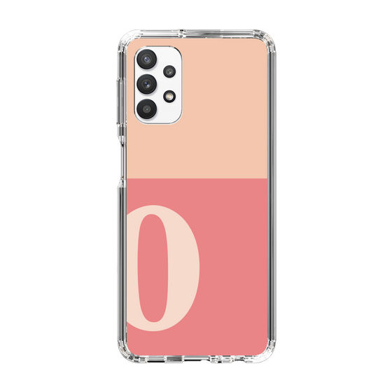 Slim Protection Case［ Original - initial two tone - O pink ］