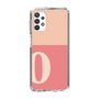 Slim Protection Case［ Original - initial two tone - O pink ］