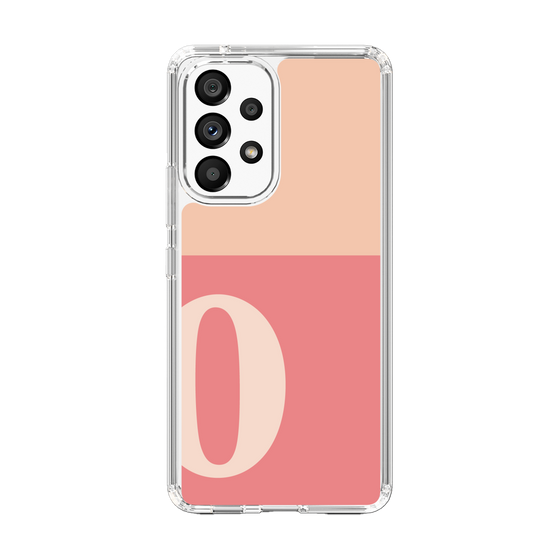 Slim Protection Case［ Original - initial two tone - O pink ］