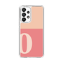 Slim Protection Case［ Original - initial two tone - O pink ］