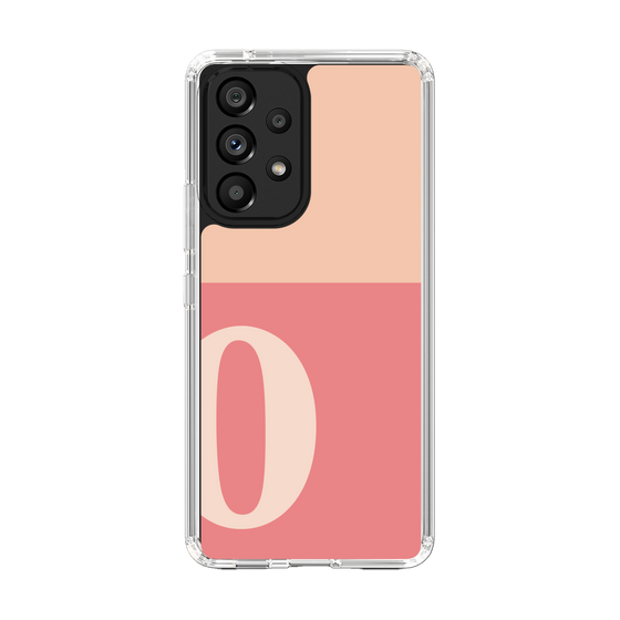 Slim Protection Case［ Original - initial two tone - O pink ］