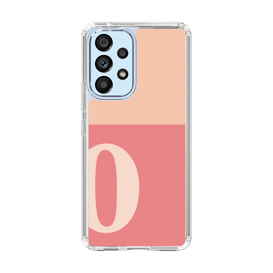 Slim Protection Case［ Original - initial two tone - O pink ］