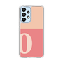 Slim Protection Case［ Original - initial two tone - O pink ］