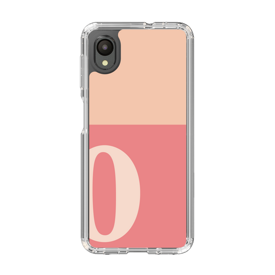 Slim Protection Case［ Original - initial two tone - O pink ］