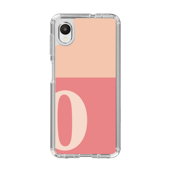 Slim Protection Case［ Original - initial two tone - O pink ］