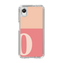 Slim Protection Case［ Original - initial two tone - O pink ］