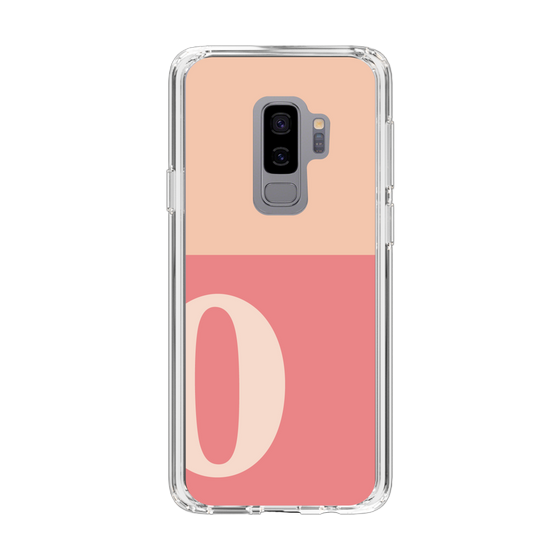 Slim Protection Case［ Original - initial two tone - O pink ］
