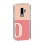 Slim Protection Case［ Original - initial two tone - O pink ］