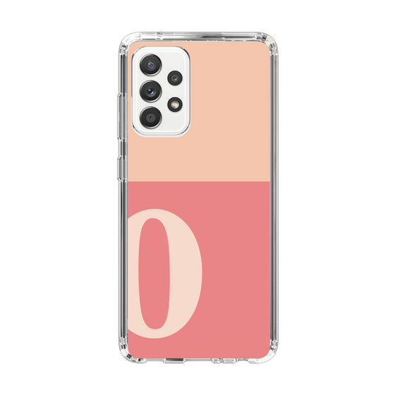 Slim Protection Case［ Original - initial two tone - O pink ］