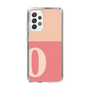 Slim Protection Case［ Original - initial two tone - O pink ］