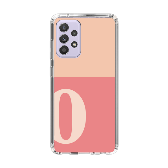 Slim Protection Case［ Original - initial two tone - O pink ］