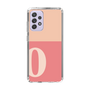 Slim Protection Case［ Original - initial two tone - O pink ］