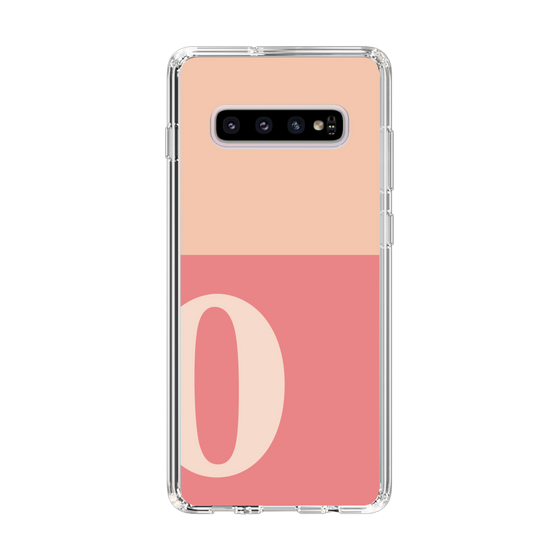 Slim Protection Case［ Original - initial two tone - O pink ］
