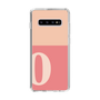Slim Protection Case［ Original - initial two tone - O pink ］