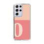 Slim Protection Case［ Original - initial two tone - O pink ］