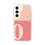 Slim Protection Case［ Original - initial two tone - O pink ］