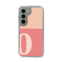 Slim Protection Case［ Original - initial two tone - O pink ］