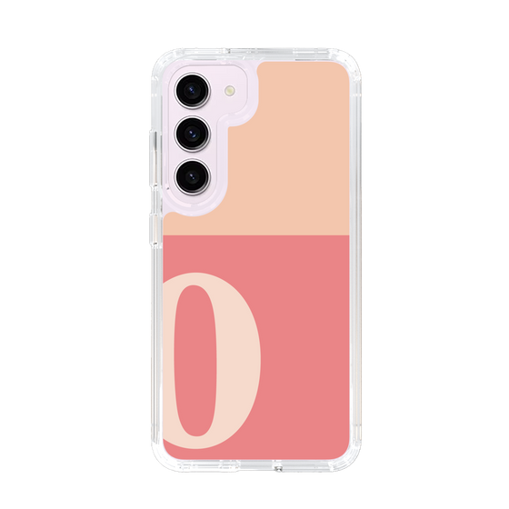 Slim Protection Case［ Original - initial two tone - O pink ］