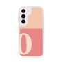 Slim Protection Case［ Original - initial two tone - O pink ］