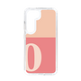Slim Protection Case［ Original - initial two tone - O pink ］