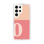 Slim Protection Case［ Original - initial two tone - O pink ］