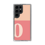 Slim Protection Case［ Original - initial two tone - O pink ］