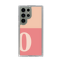 Slim Protection Case［ Original - initial two tone - O pink ］
