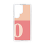 Slim Protection Case［ Original - initial two tone - O pink ］