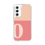 Slim Protection Case［ Original - initial two tone - O pink ］