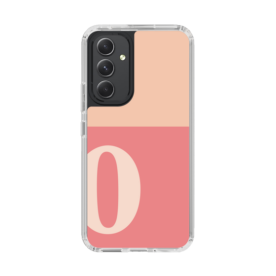Slim Protection Case［ Original - initial two tone - O pink ］