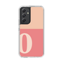 Slim Protection Case［ Original - initial two tone - O pink ］