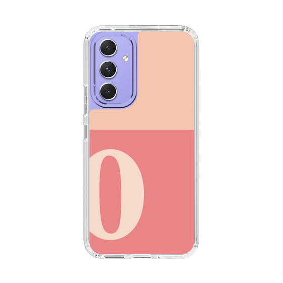 Slim Protection Case［ Original - initial two tone - O pink ］