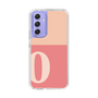 Slim Protection Case［ Original - initial two tone - O pink ］