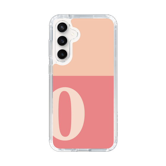 Slim Protection Case［ Original - initial two tone - O pink ］